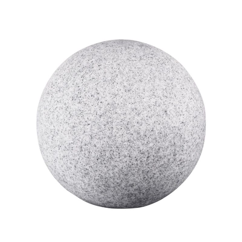 Kula ogrodowa Kanlux Stono szara 1 x E27 x 20W IP65 wym: 35 x 39 x 39 cm - 1 szt.
