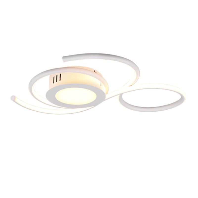 Lampa sufitowa wisząca Trio Jive 6242 biała nowoczesna wbudowany LED 36W 1 szt.