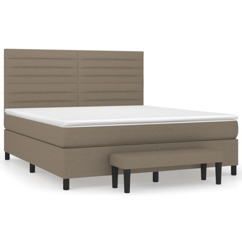 Łóżko kontynentalne WaszeMeble 160x200 Brązowe WM-3136689 1 szt.