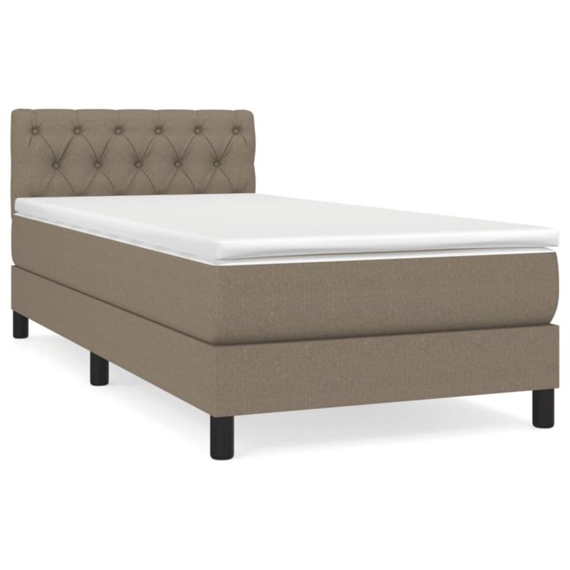 Łóżko kontynentalne WaszeMeble 80x200 Brązowe WM-3140253 1 szt.