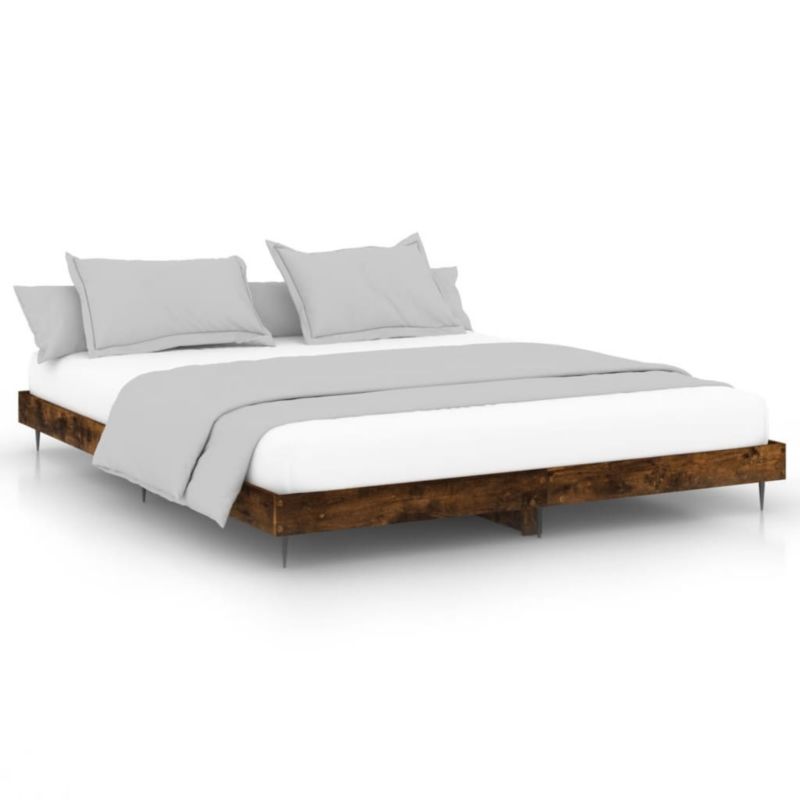 Łóżko metalowe WaszeMeble 120x200 cm brązowe WM-832258 1 szt.