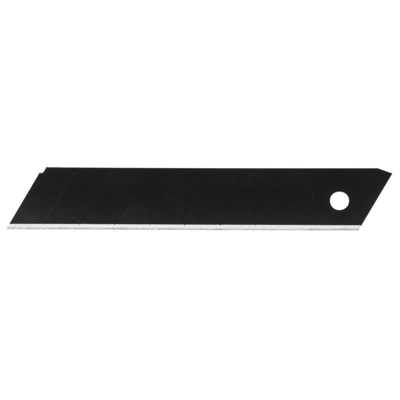 Ostrza łamane NEO TOOLS wymienne, czarne, 10 szt.18 mm SK2 1 kpl