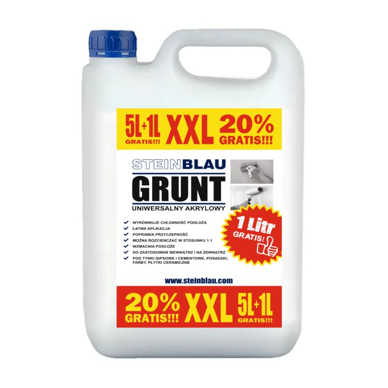 Grunt uniwersalny Perfect 5 l