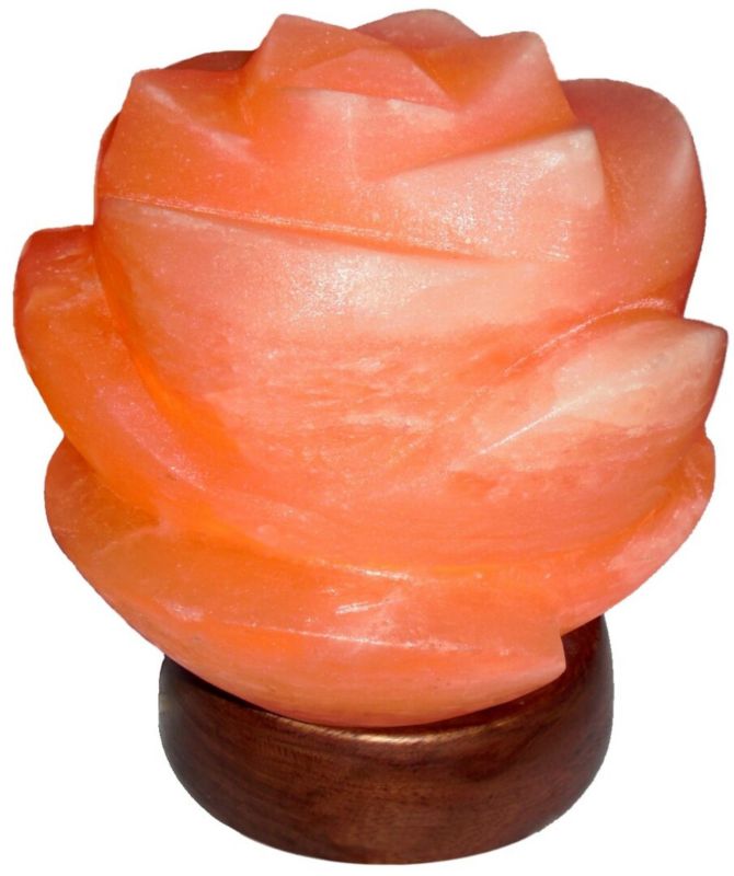 Lampka stołowa Rabalux Flores czerwony-pomarańczowo-pomarańczowa 1 x E14 x 15W IP20 wym: 15 x 15 x 15 cm sól kamienna - 1 szt.