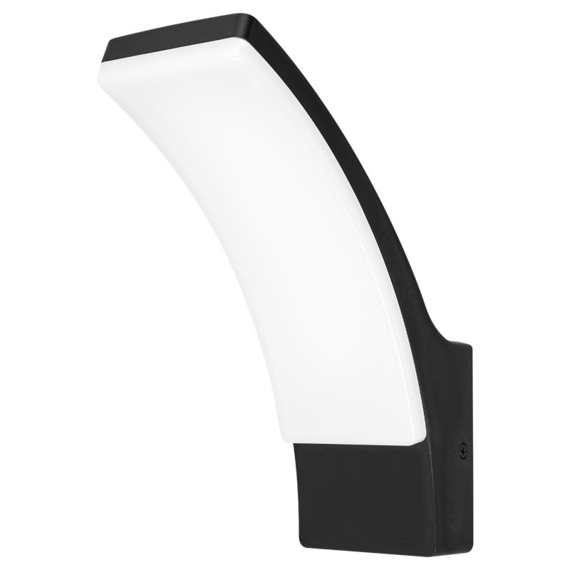 Oprawa architektoniczna LED MasterLED Grudo 12W IP54 4000K neutralna biel czarna 1 szt.