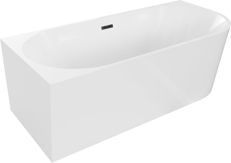 Wanna narożna Mexen Mia biała 160x80 cm 52691608000L-701 szt.