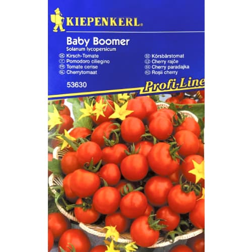 1 szt, Pomidor cherry Baby Boomer F1 - Nasiona: Ilość w opakowaniu: 8 szt.