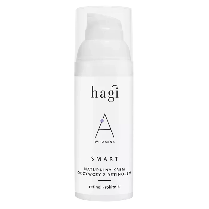 HAGI Smart A - krem do twarzy odżywczy z retinolem 50 ml