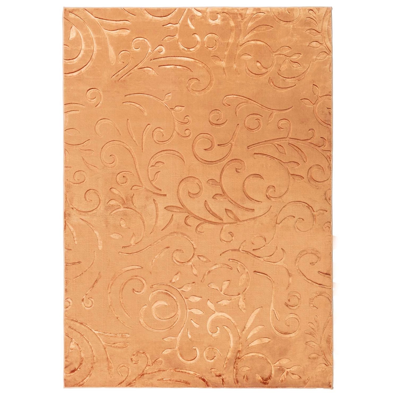 Multidecor Dywan OASA liście 80 x 150 cm miedziany