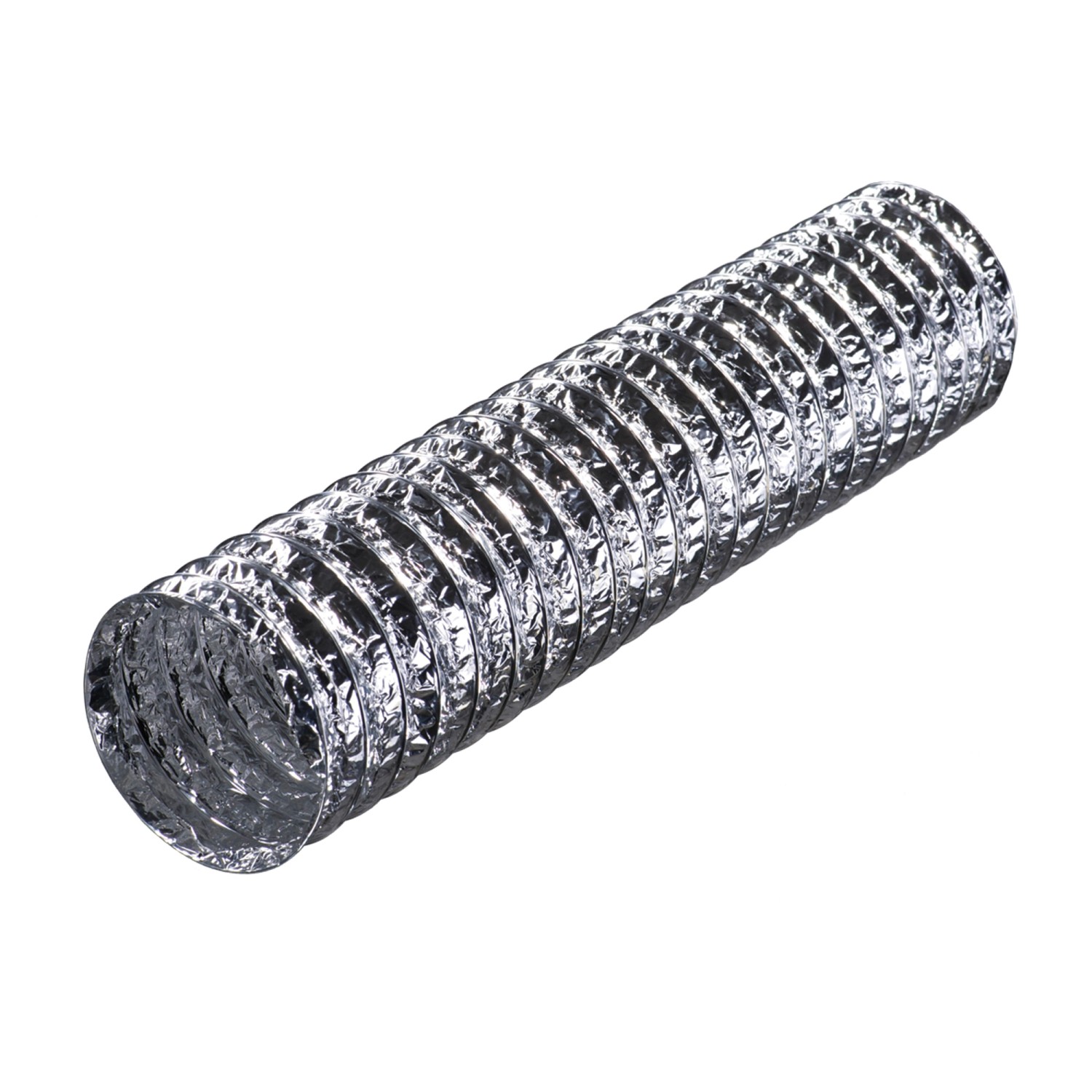 Vents Kanał elastyczny śr. 125 mm aluminiowy 1 m
