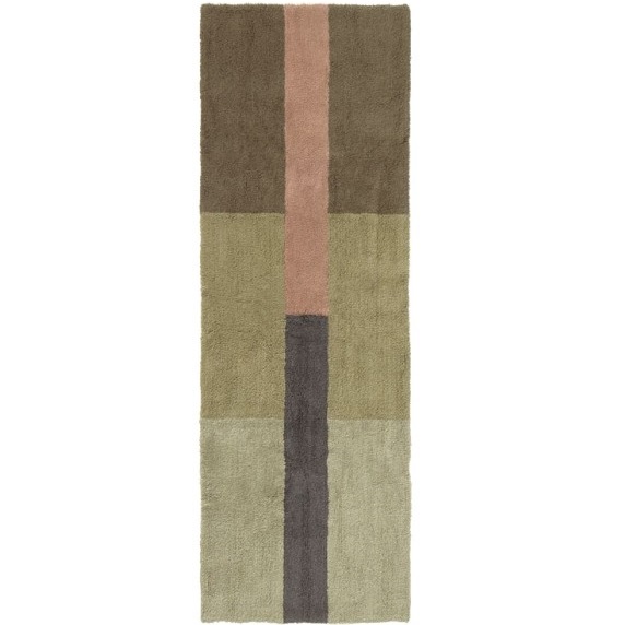 Dywan wełniany Chroma Dusty Pink 80 x 230 cm, Lorena Canals KC