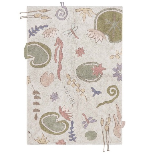 Dywan bawełniany Fantasy Garden 200x300cm Maxi Rugs Lorena Canals KC
