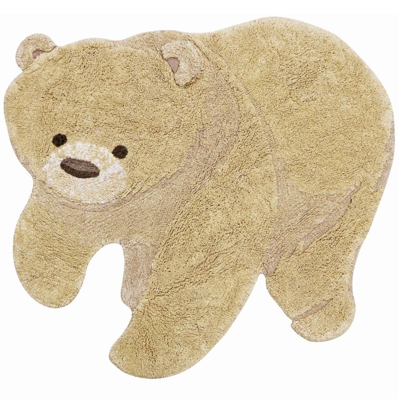 Dywan bawełniany Miś, Animal Rugs, Lorena Canals KC