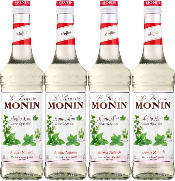 4x Syrop Monin, Mojito Mint, 700ml