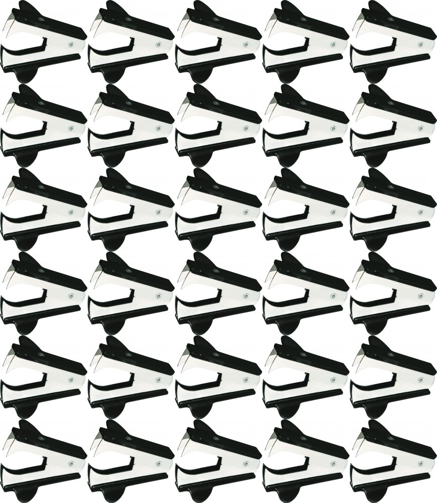 100x Rozszywacz Office Products, bez blokady, czarny