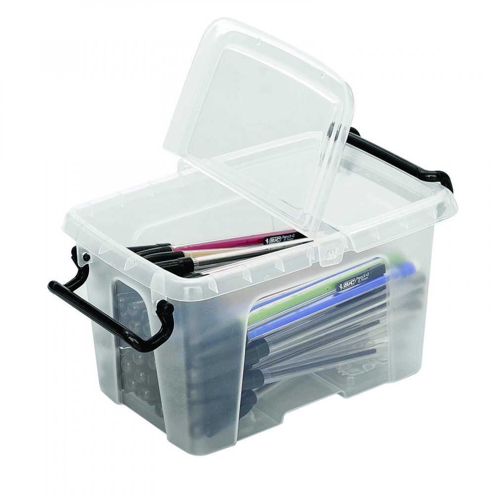 Pojemnik biurowy CEP Smartbox, 1,7l, transparentny