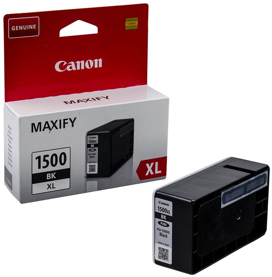 Tusz Canon 9182B001 (PGI1500XLBK), 1200 stron, black (czarny)