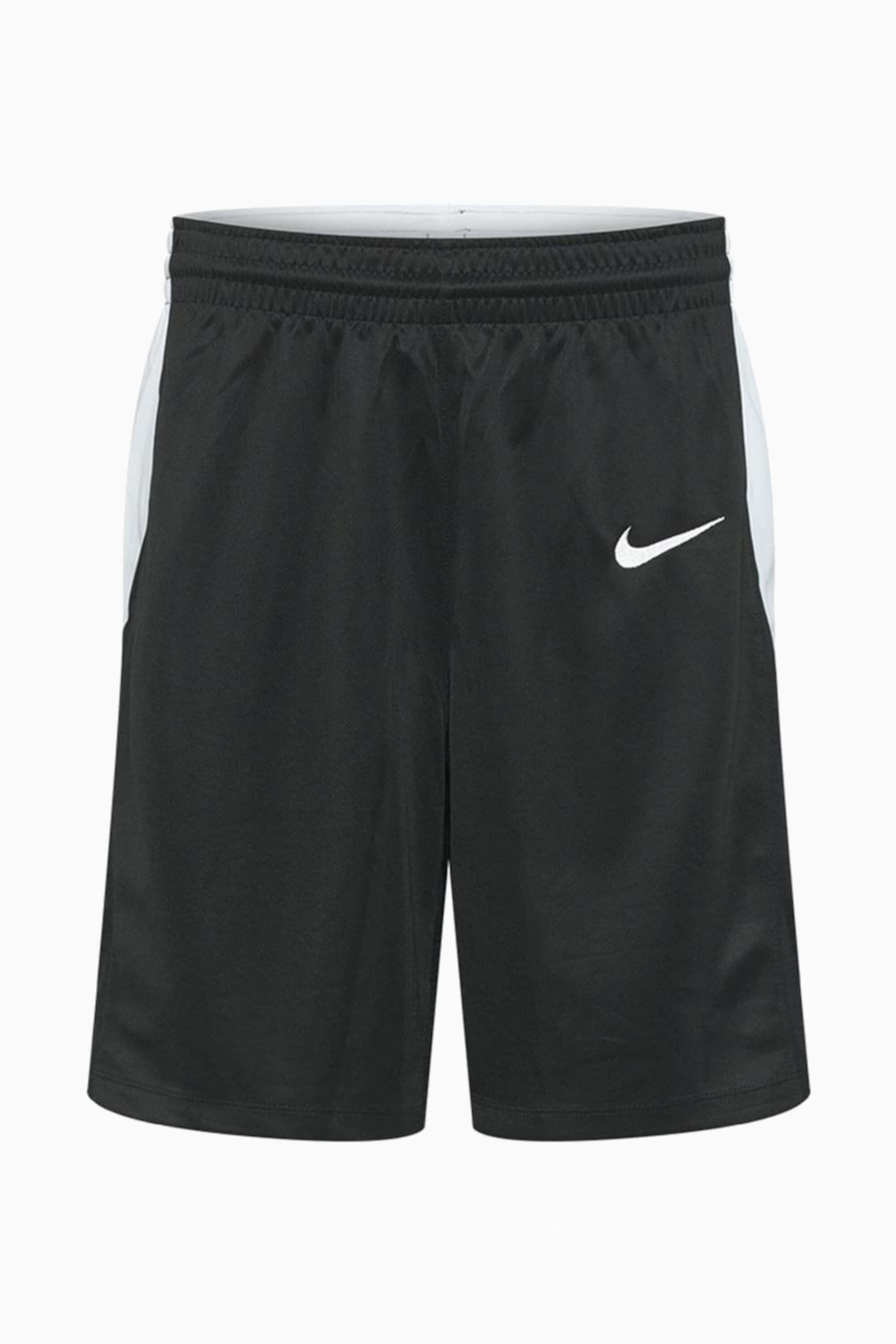Spodenki Nike Team Basketball - Czarny