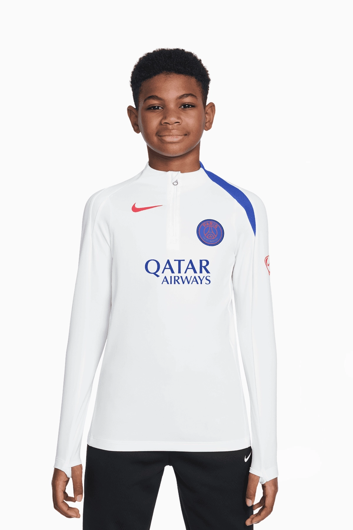 Bluza Nike PSG 25/26 Strike Junior - Biały