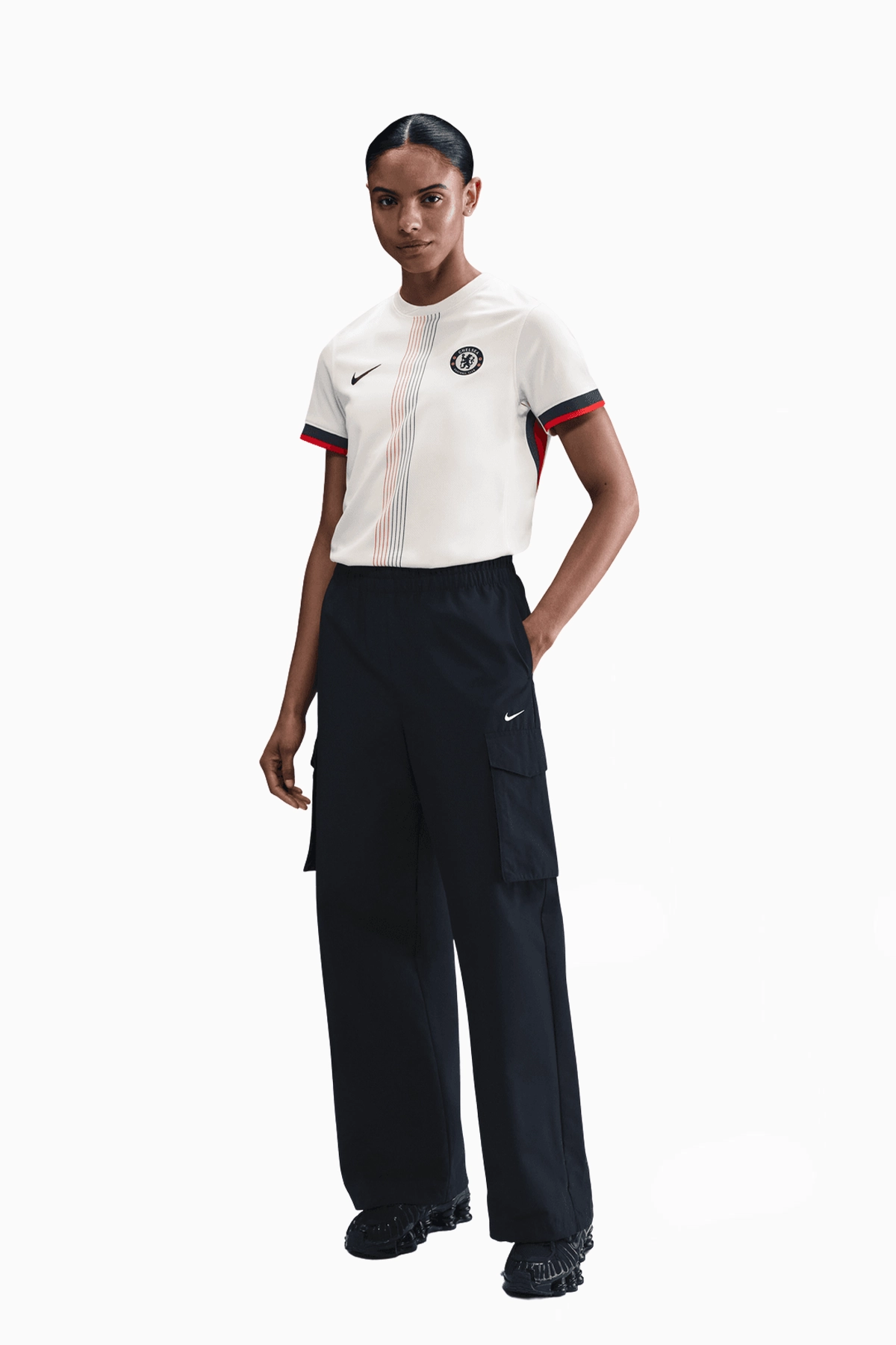 Koszulka Nike Chelsea FC 25/26 Wyjazdowa Stadium Damska - Beżowy
