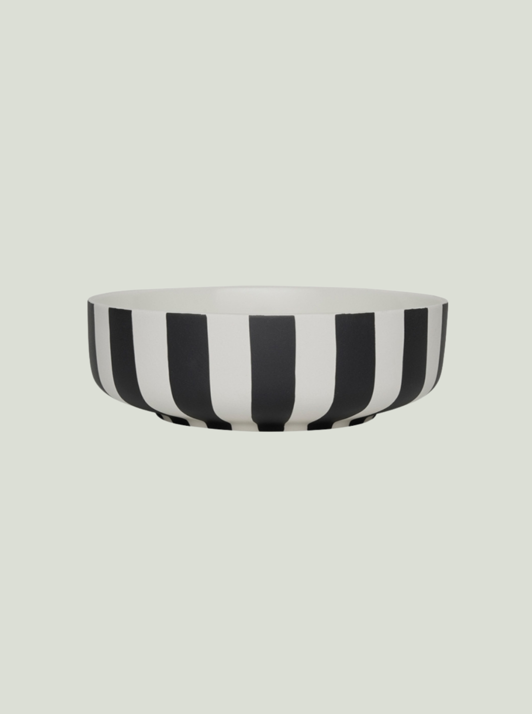 Miska Toppu Black and White - duża OYOY Living