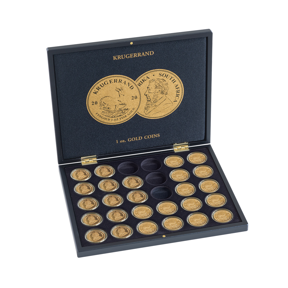 Etui na 30 złotych monet Krugerrand - wysyłka 24 h!