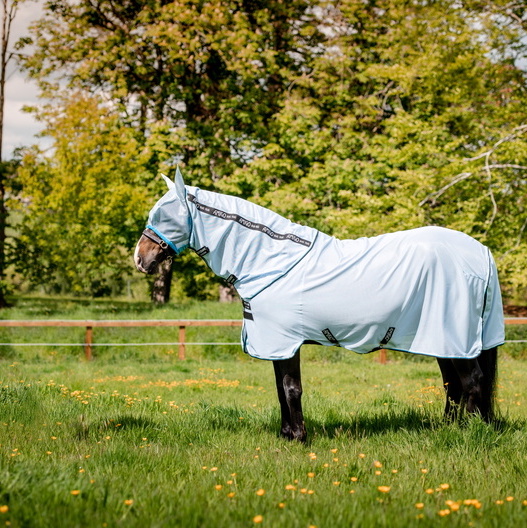 Horseware Horseware derka siatkowa Amigo Bug z kapturem 24h
