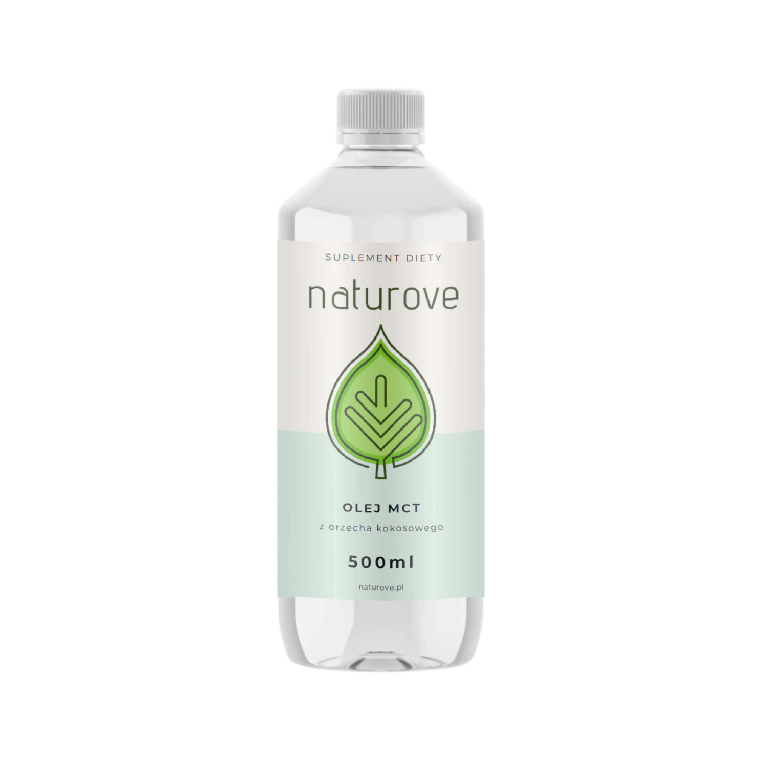 Naturove olej mct, 500 ml