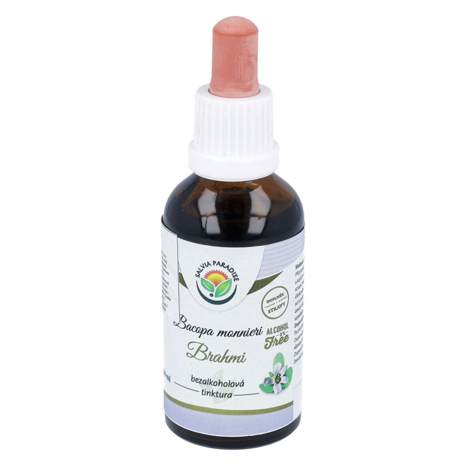 Salvia vilcacory, krople, bez alkoholu, 50 ml