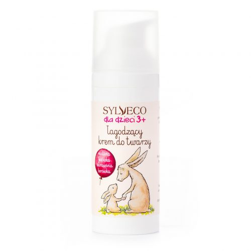 Sylveco - łagodny krem do twarzy, dla dzieci, 50 ml