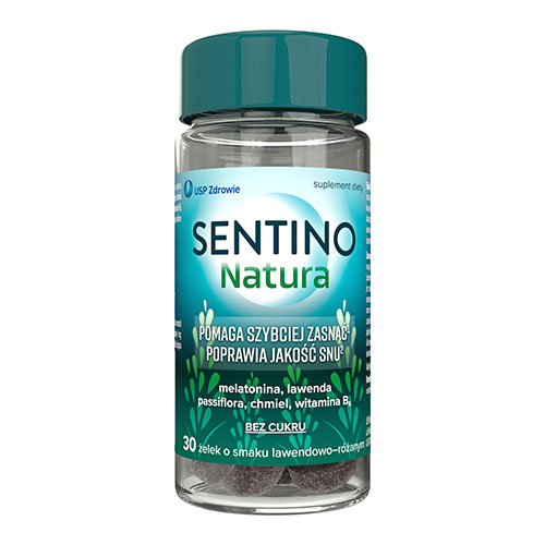 Sentino natura, 30 żelek (data ważności: 24.10.2025)