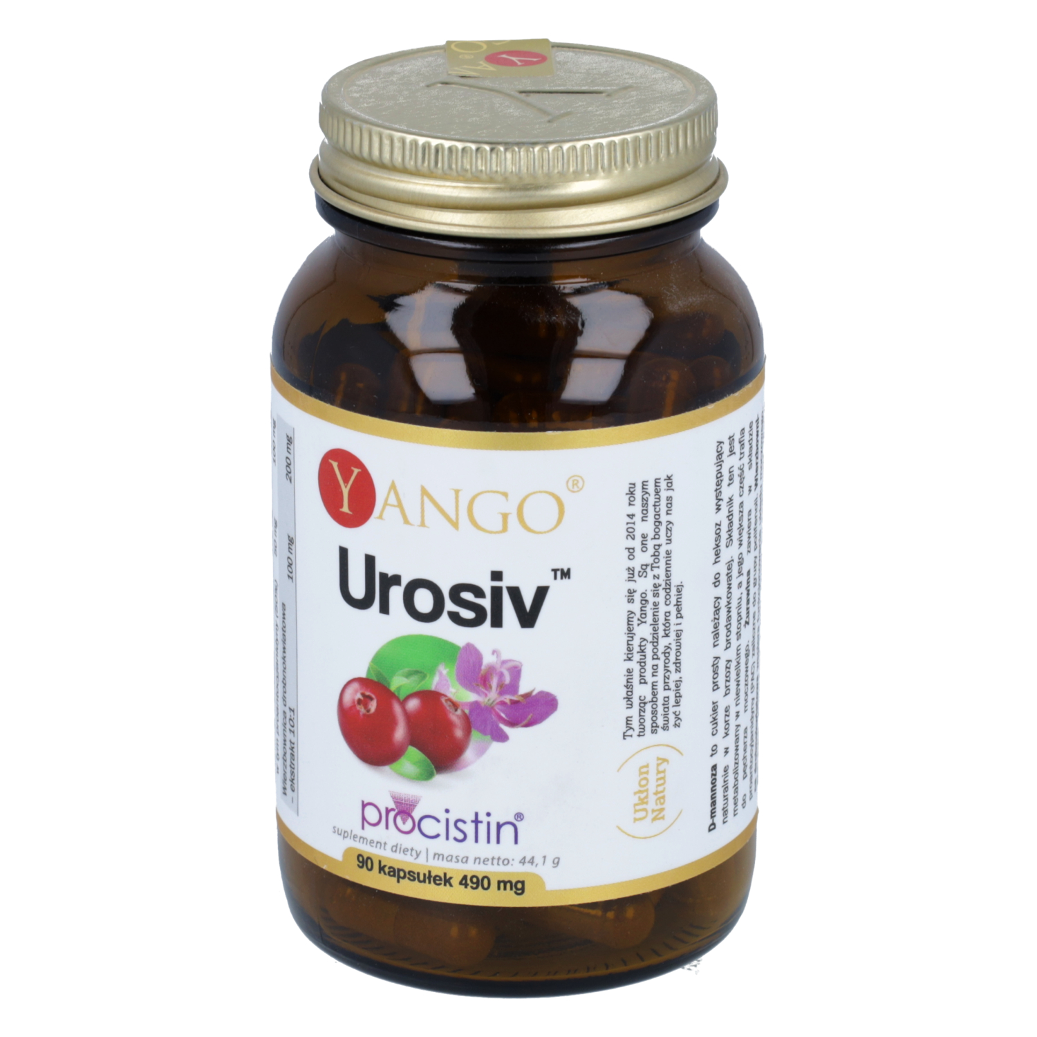 Yango urosiv, 90 kapsułek
