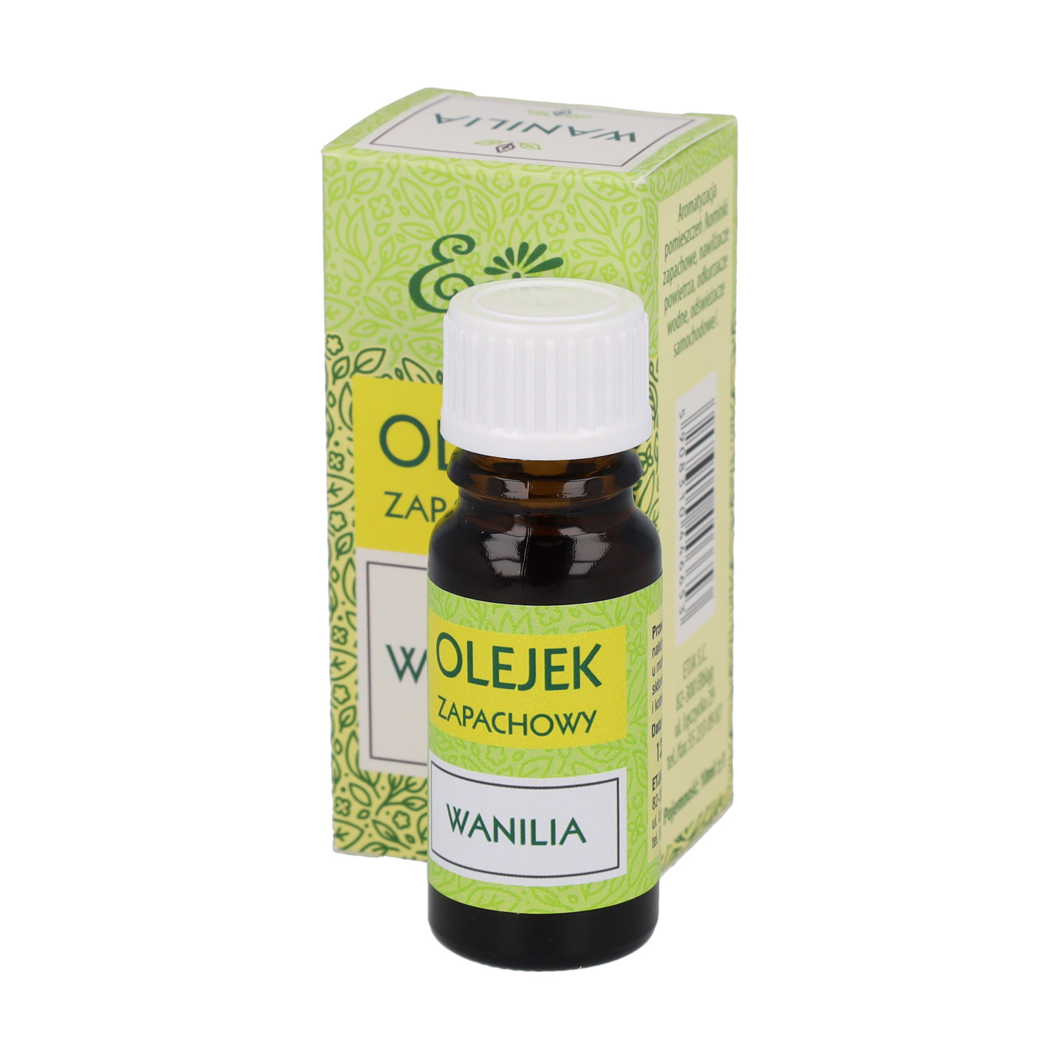 Etja - olejek zapachowy, wanilia, 10 ml