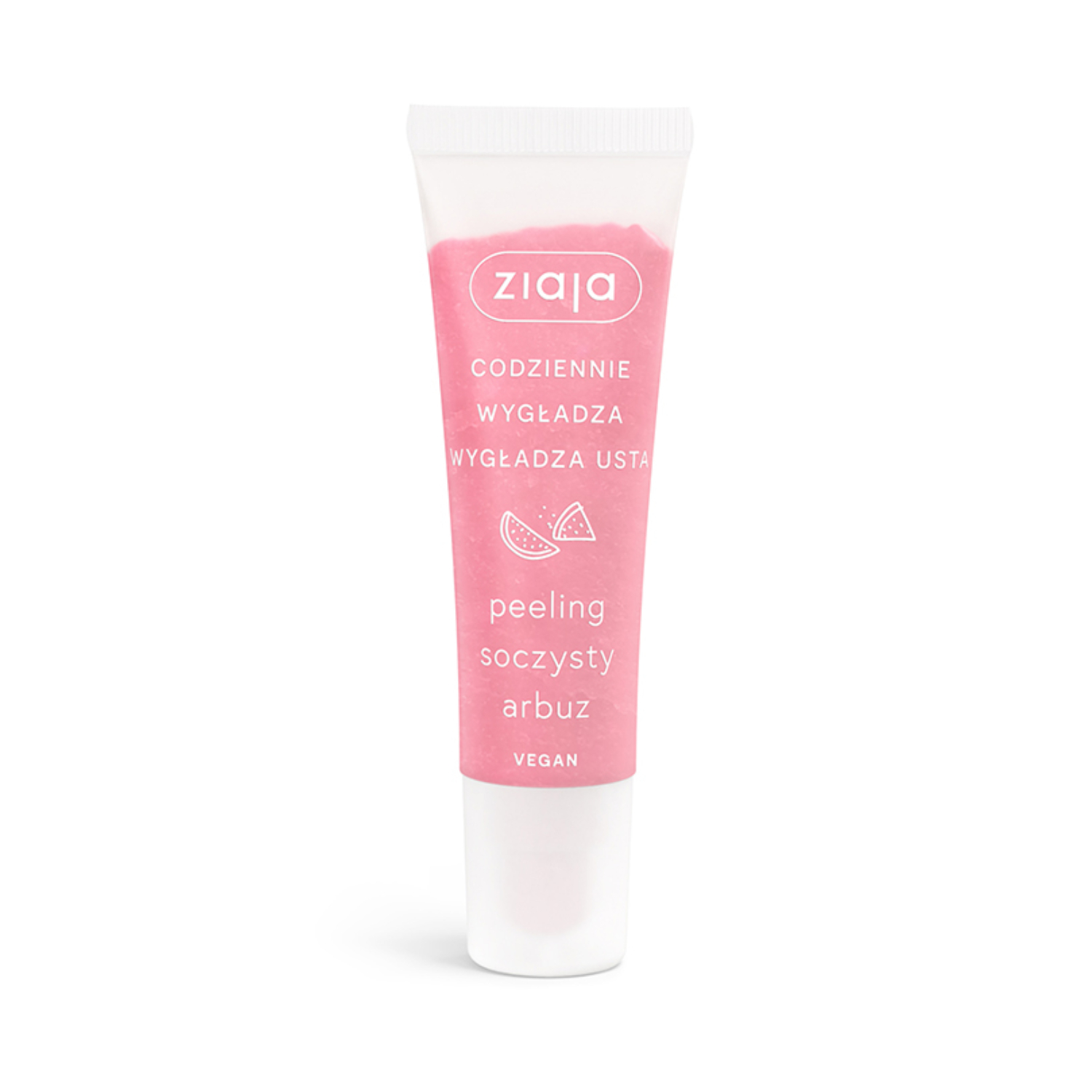 Ziaja - peeling do ust, soczysty arbuz, 12 ml