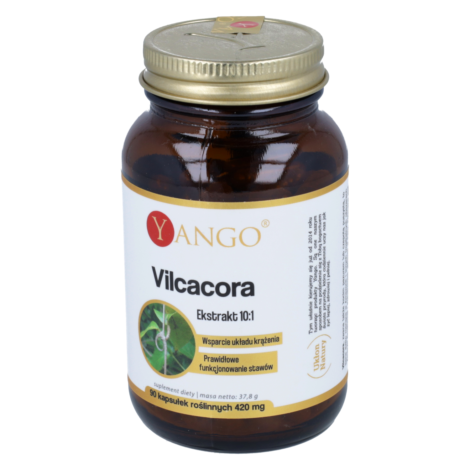 Yango vilcacora, 90 kapsułek