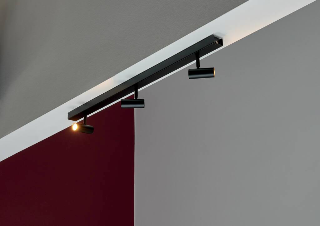 Nordlux Omari lampa podsufitowa 3x3,2 W czarna 2112193003 - Wysyłka w 24h