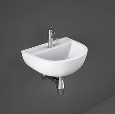 Rak Ceramics Compact umywalka 38x30 cm ścienna biała COWB00001
