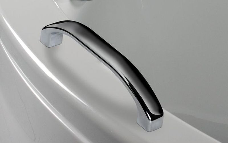 Sanplast uchwyt do wanny chrom 661-A0038
