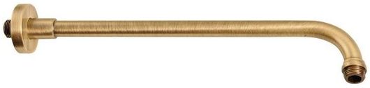 Sapho ramię deszczownicy 35 cm okrągłe brązowe BR356
