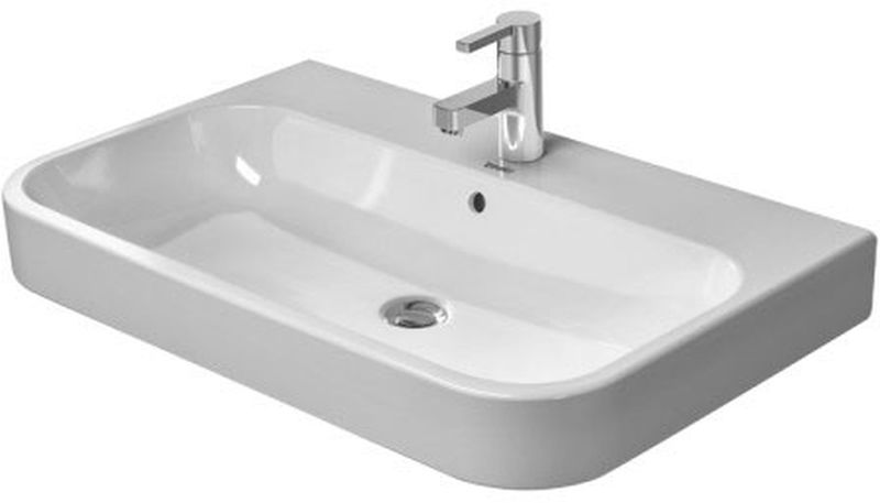 Duravit Happy D.2 umywalka 100x50,5 cm meblowa prostokątna biała 2318100000