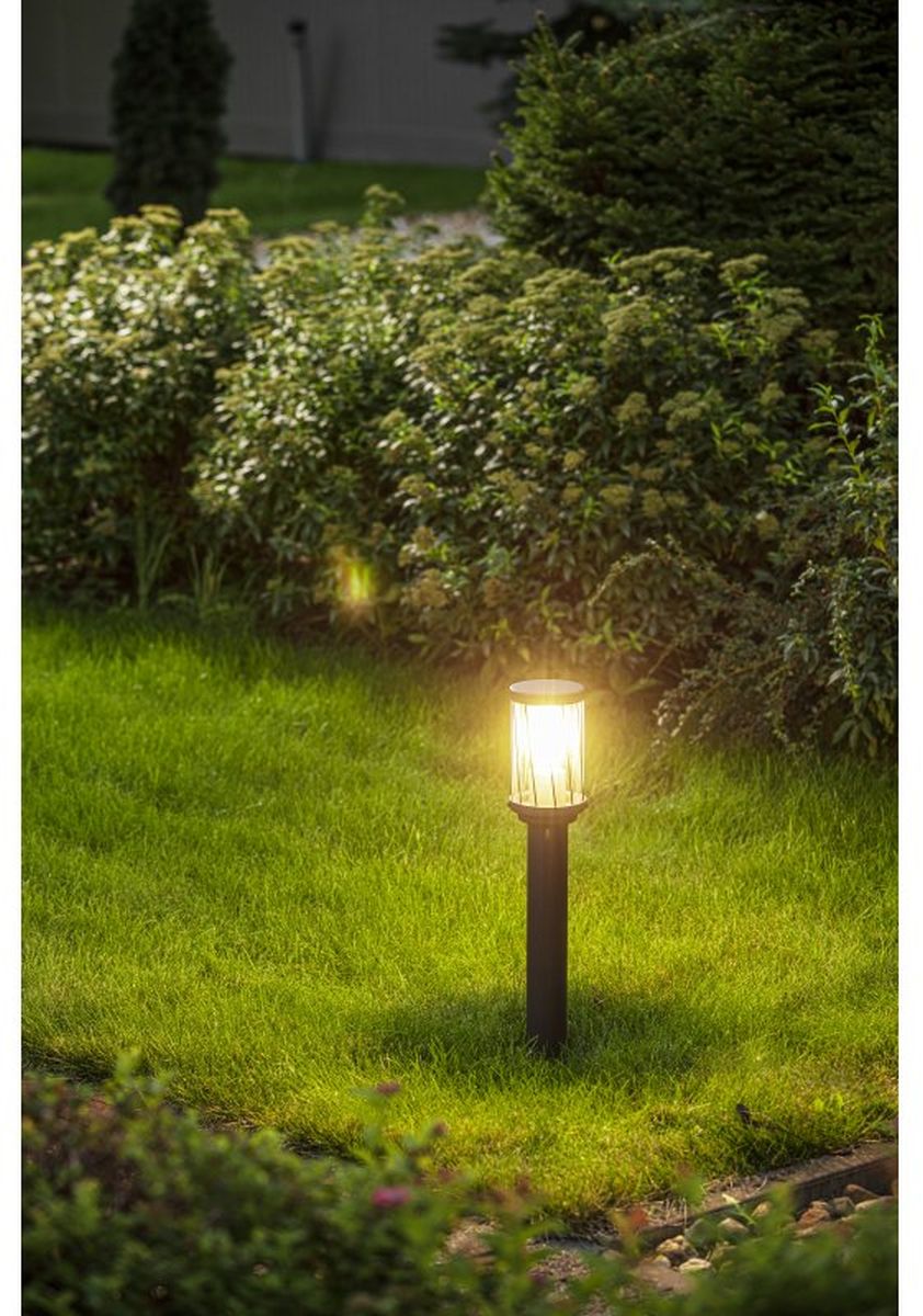 GTV Kerta-P lampa stojąca zewnętrzna 1x12 W grafitowa OS-KERTP40-30