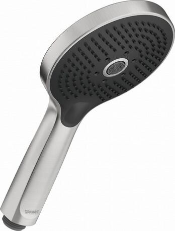 Duravit MinusFlow słuchawka prysznicowa stal UV0652017070