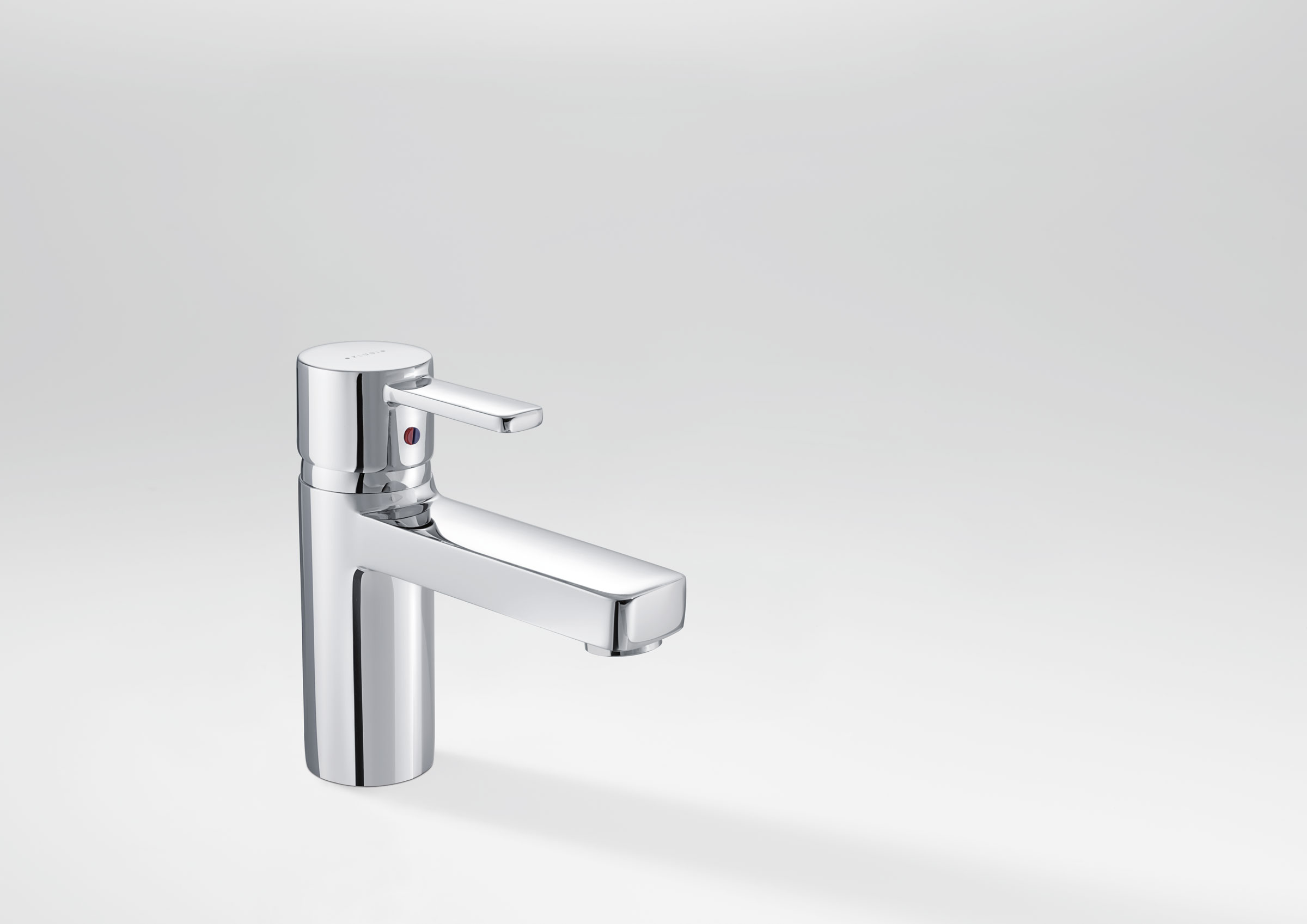 Kludi Zenta bateria umywalkowa stojąca chrom 382500575 - Wysyłka w 24h
