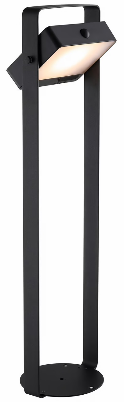 Nordlux Saulio lampa stojąca zewnętrzna 1x4,5 W czarna 2518268003