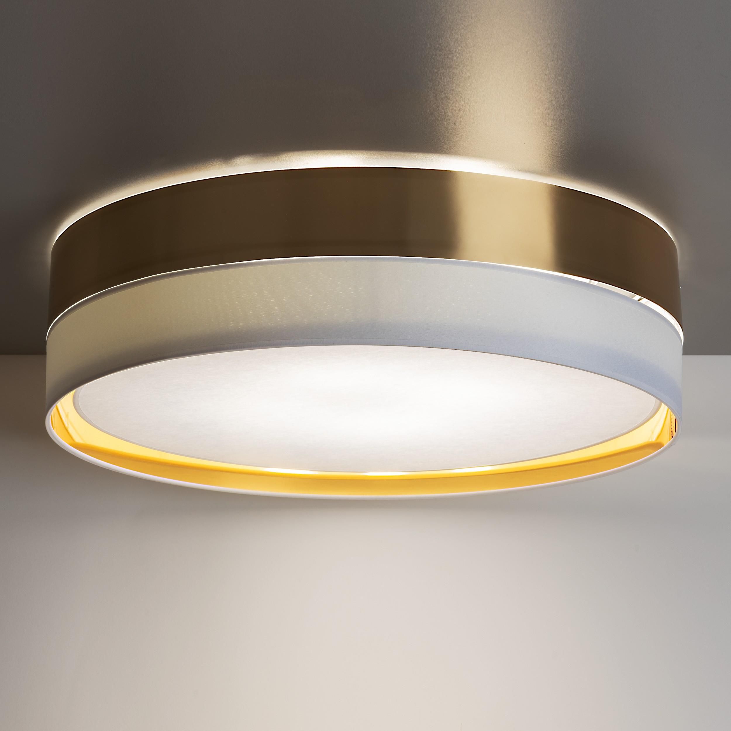 TK Lighting Hilton plafon 4x15 W złoty 4773 - Wysyłka w 24h
