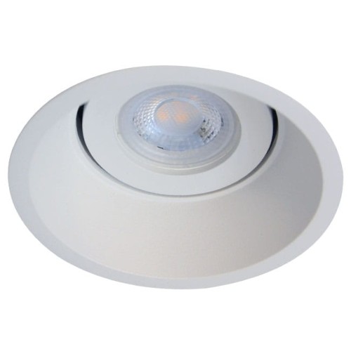 Unilight lampa do zabudowy 1x10W biała ULAC166+ULAC208/210+32588