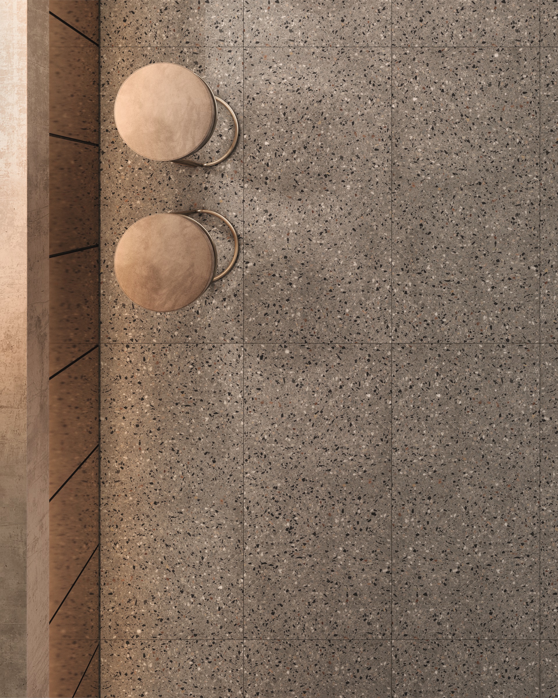 Piemme Venetian Marble Fog płytka ścienno-podłogowa 60x119,5 cm szary mat