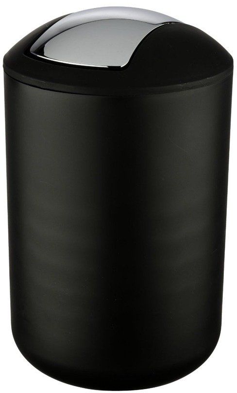 Wenko Brasil kosz na śmieci 6,5 l czarny 21212100 - Wysyłka w 24h
