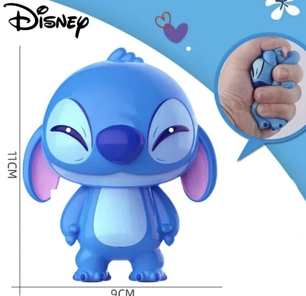 Disney Stitch Zabawka Dekompresyjna 06