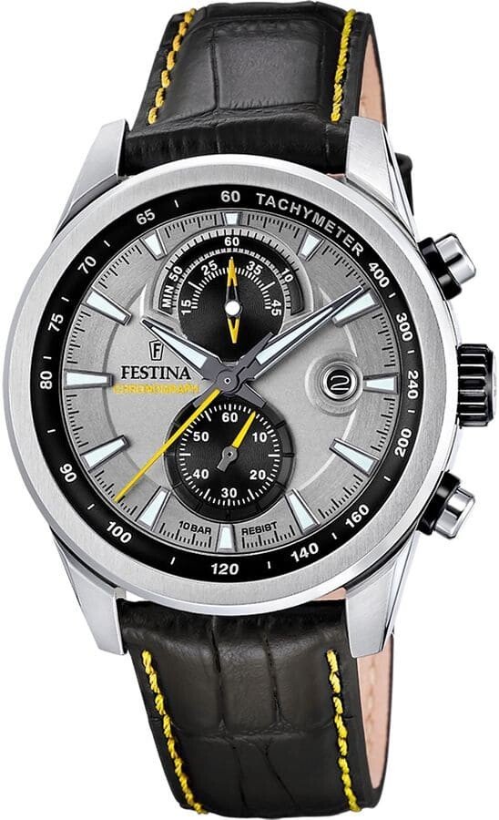 Zegarek męski Festina Timeless Chronograph F20695_4